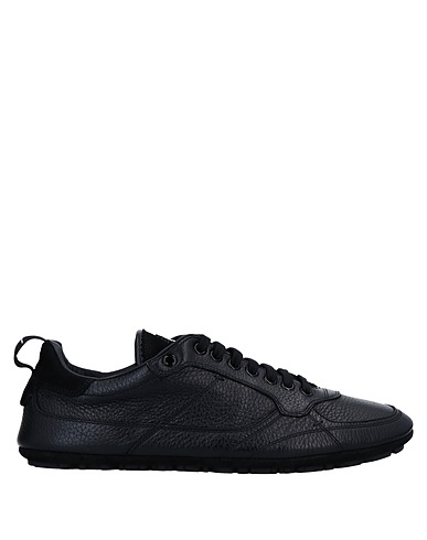 DOLCE&GABBANA Sneakers Black 72% Deerskin, 28% Calfskin