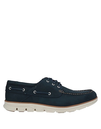 TIMBERLAND Loafers Midnight blue Soft Leather