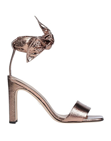 GREY MER Sandals Bronze Leather