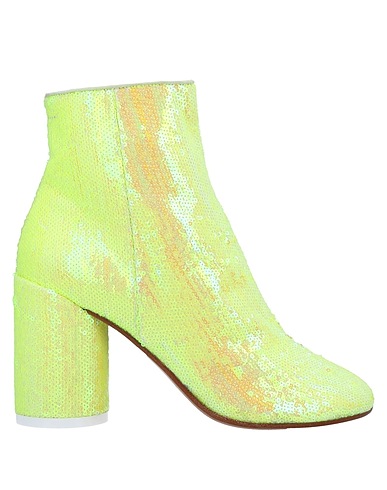 MM6 MAISON MARGIELA Bottine Jaune Autres fibres