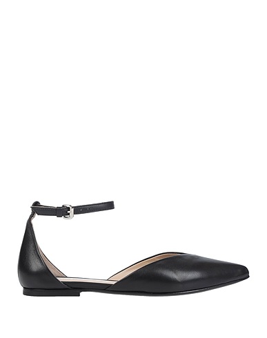 STRATEGIA Ballet flats Black Soft Leather