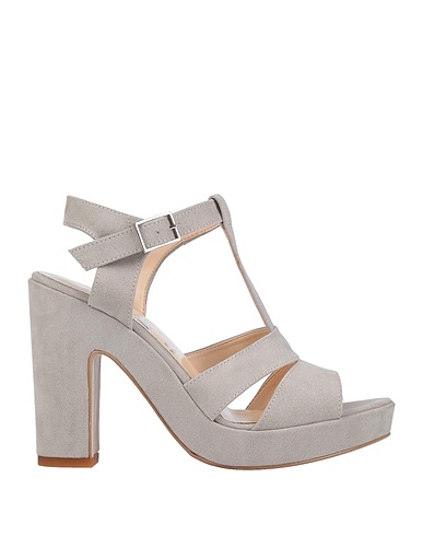 OTTOCENTO MARY MODA Sandalen Hellgrau Gewebefasern