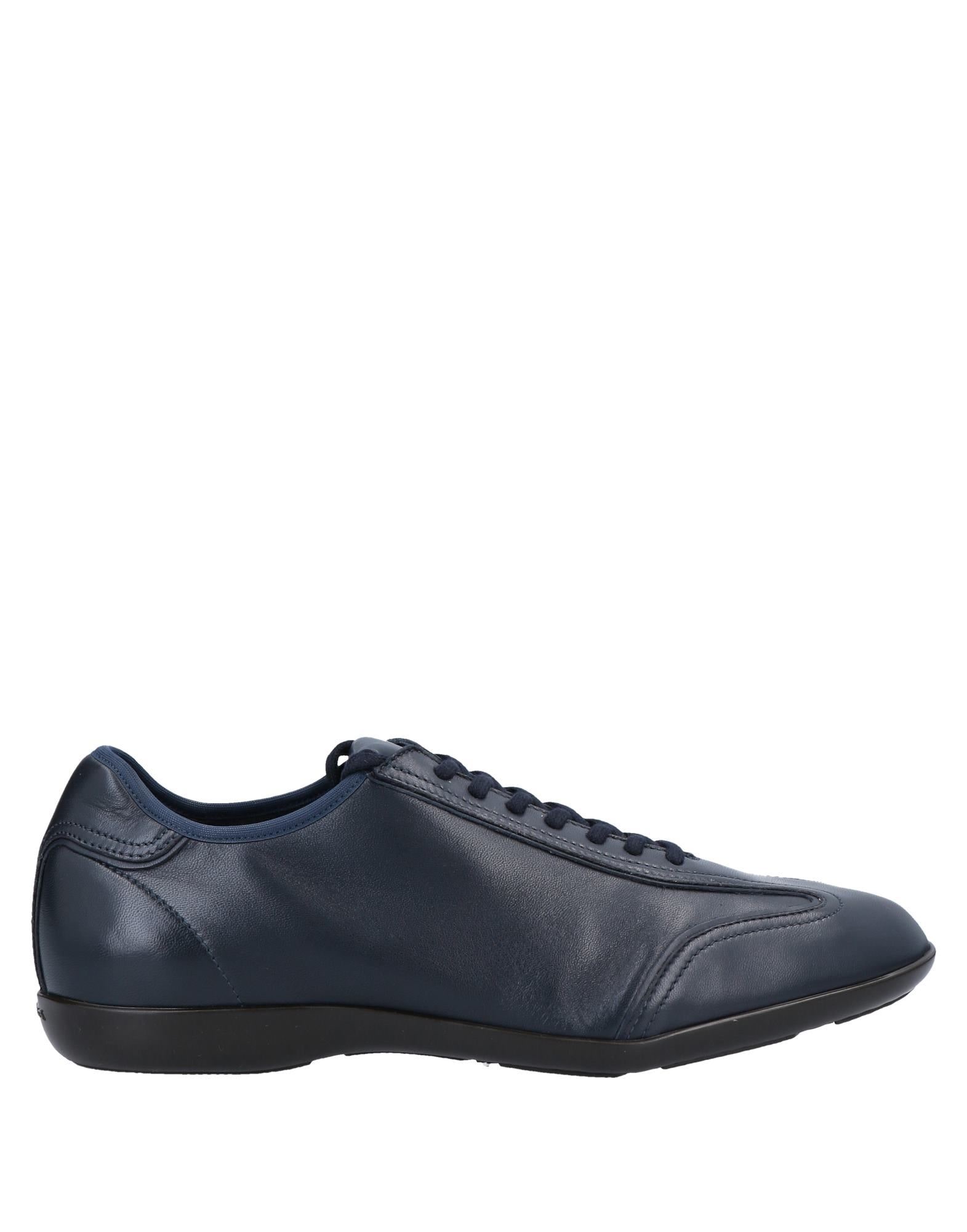 SANTONI | Black Men's Sneakers | YOOX
