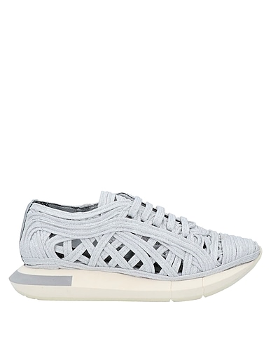 MANUEL BARCELÓ Sneakers Silver Textile fibres