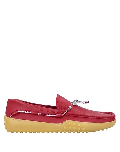 TOD'S Mocassino Bordeaux Pelle