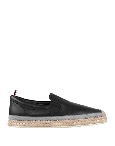 TOD'S Espadrilles Black Leather