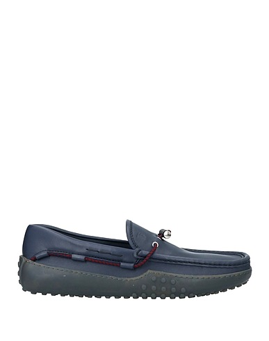 TOD'S Loafers Midnight blue Leather