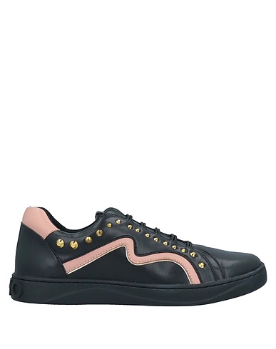 LIU •JO Sneakers Black Textile fibers