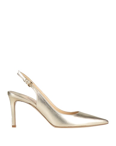 ROBERTO FESTA Court Platinum Leather