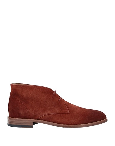 TOD'S ショートブーツ タン 革