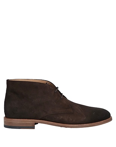 TOD'S Stivaletti Testa di moro Pelle