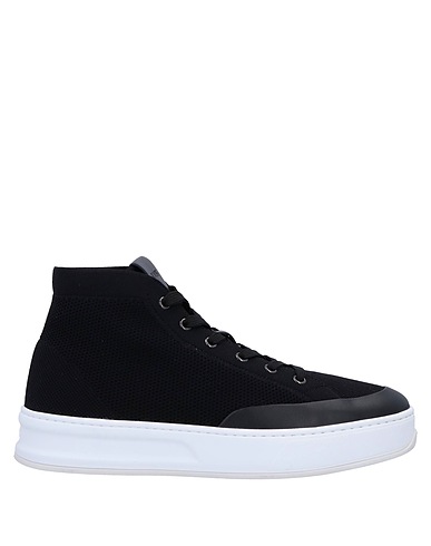 TOD'S Sneakers Black Textile fibres, Leather