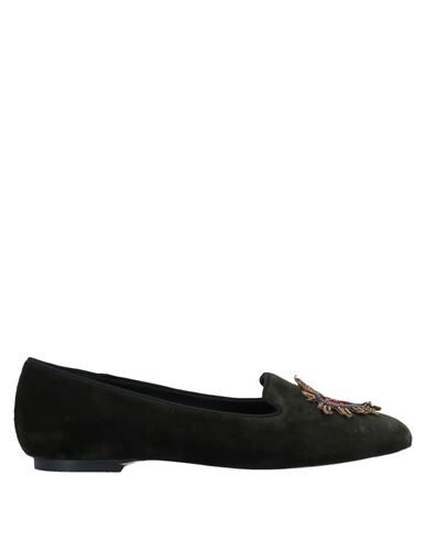 Dolce & Gabbana Loafers In Dark Green