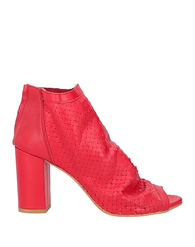 NOA A. Ankle boot Red Calfskin
