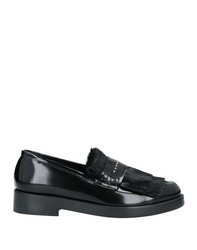 Peserico Loafers In Black