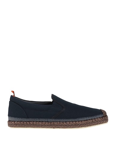 TOD'S Espadrilles Midnight blue Textile fibres