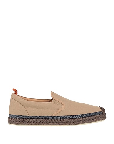 TOD'S Espadrilles Beige Textile fibers