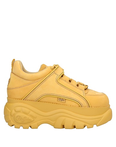 BUFFALO Sneakers Camel 100% Bovine leather