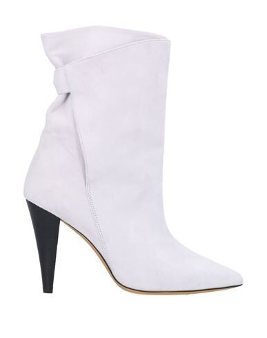 light grey ankle boots