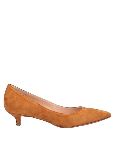FAUZIAN JEUNESSE Ballerine Cammello Pelle