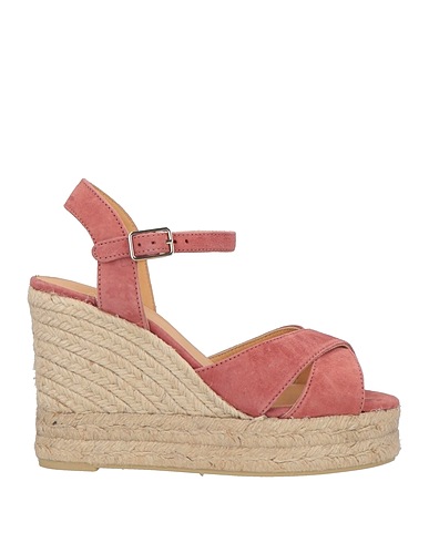 CASTAÑER Espadrilles Antique rose Leather