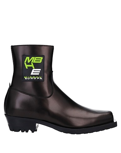 MISBHV Ankle boot Black Rubber