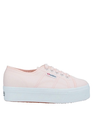 SUPERGA Sneakers Light pink Textile fibres