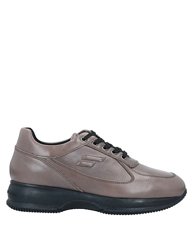 FRAU Sneakers Taupe Soft Leather