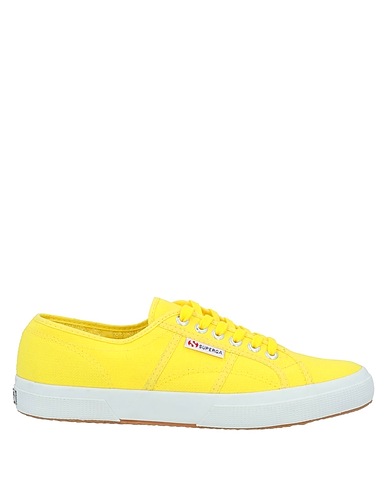SUPERGA Sneakers Yellow Textile fibres