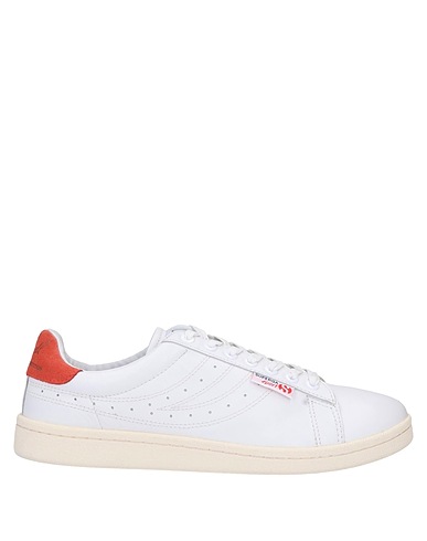 SUPERGA Sneakers Bianco Pelle