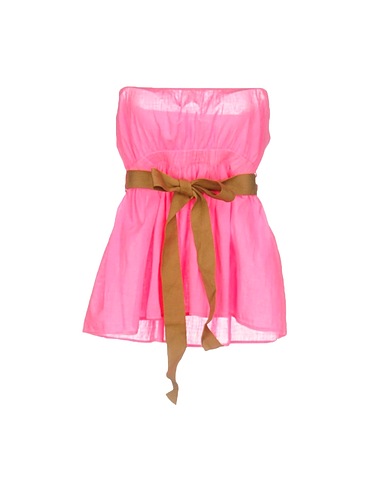 MERCI ITALIA Top Fuchsia 100% Cotton