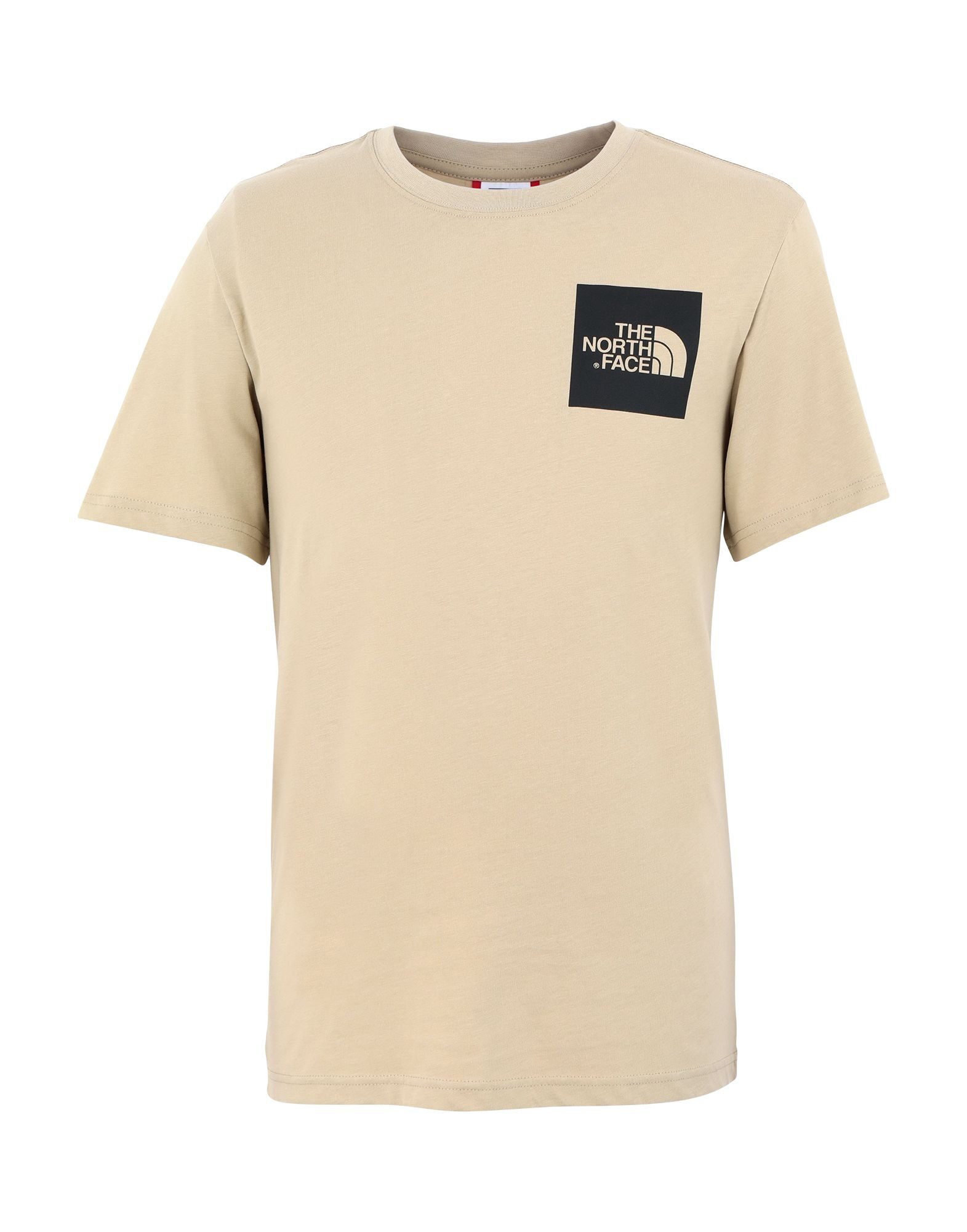 khaki north face t shirt