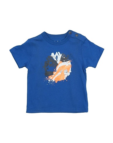 TIMBERLAND T-shirt Blu 100% Cotone