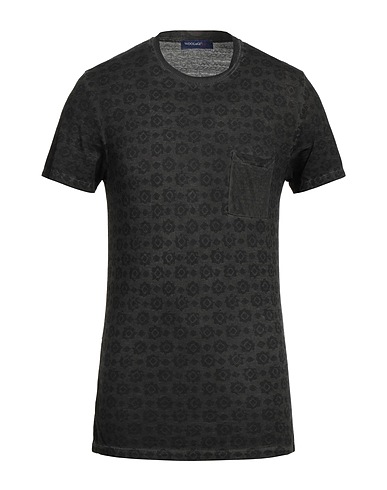 WOOL & CO T-shirt Charcoal 100% Cotton