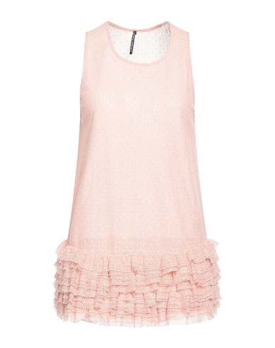 LIVIANA CONTI Top Light pink 100% Polyamide, Silk