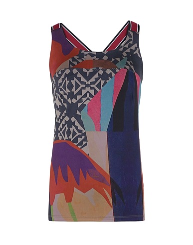SÀPOPA Top HERO TANK
 Taupe 78% Polyester, 22% Elastane