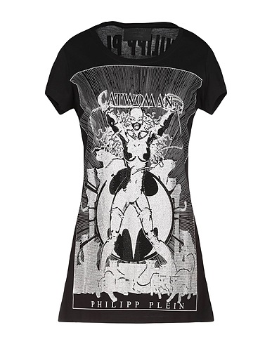 PHILIPP PLEIN T-shirt Nero 100% Cotone
