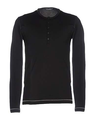 DOLCE&GABBANA T-shirt Black 100% Cotton
