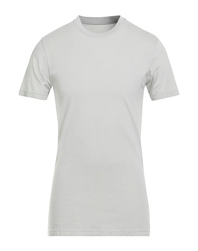 RING T-shirt Light grey 100% Cotton