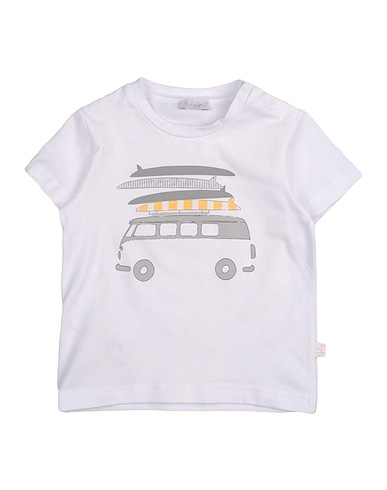 IL GUFO T-shirt White 94% Cotton, 6% Elastane