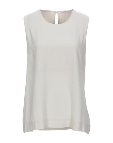 Rossopuro Tops In Light Grey