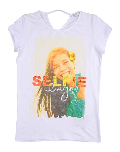 LIU •JO T-shirt Bianco 92% Cotone, 8% Elastan