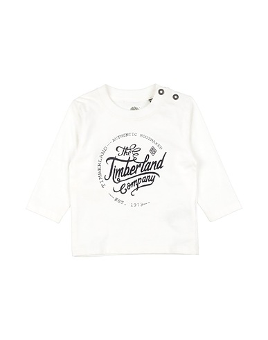 TIMBERLAND T-shirt Off white 100% Cotton