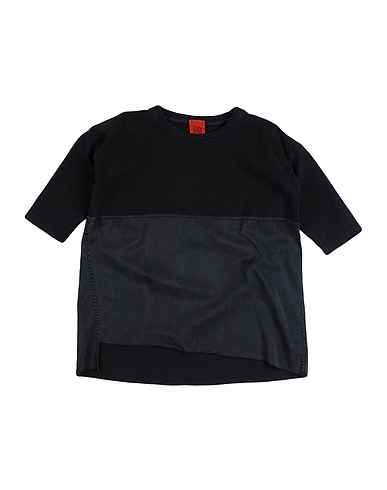 JIJIL JOLIE Sweatshirt Schwarz 95% Baumwolle, 5% Elastan, Seide