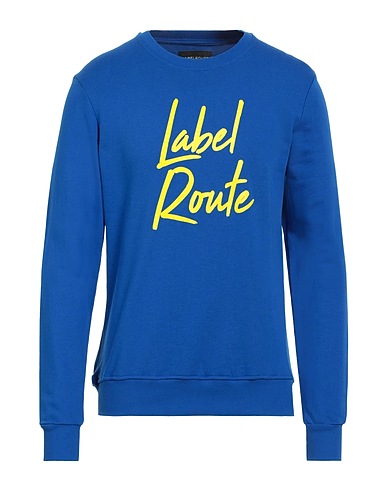 LABELROUTE Sweatshirt Blue 100% Cotton
