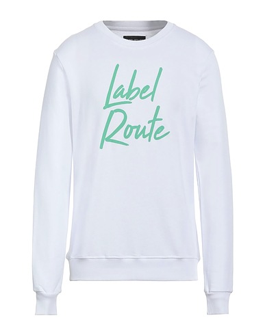 LABELROUTE Sweatshirt White 100% Cotton