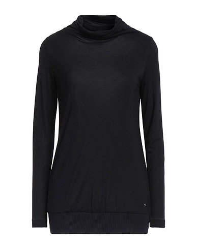 PINKO T-shirt Black 82% Viscose, 18% Polyester