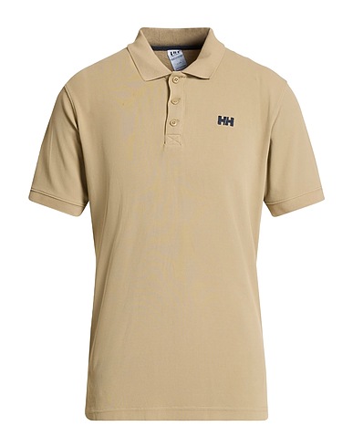 HELLY HANSEN Polo shirt Beige 100% Polyamide