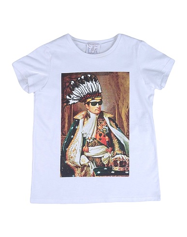 STELLA JEAN T-shirt White 100% Cotton