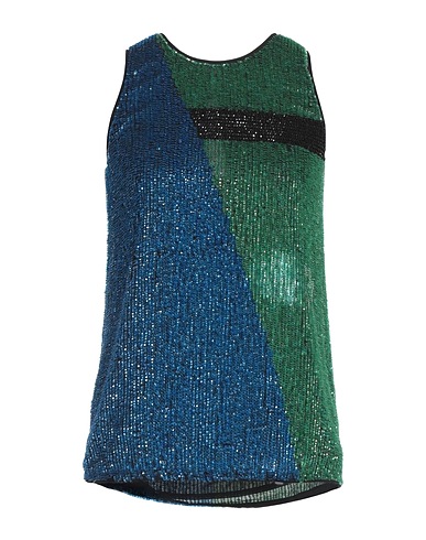 PINKO Top Green 100% Polyester